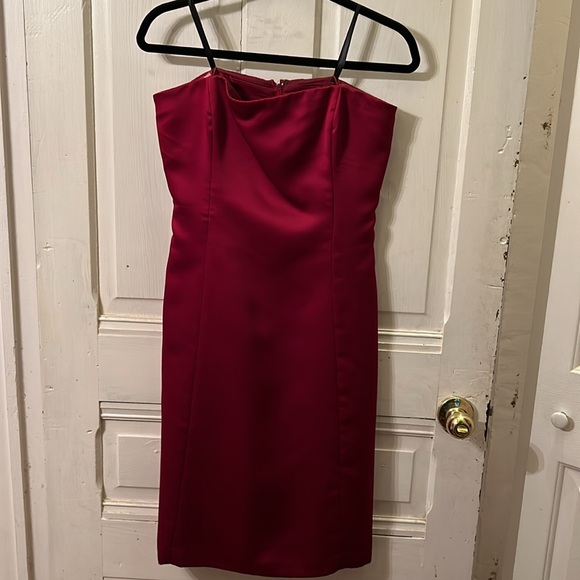 Nicole Miller Strapless Cocktail Dress - Picture 2 of 7